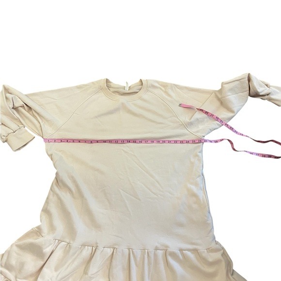 NAP Tiered Maxi Sweatshirt Dress - Picture 13 of 14